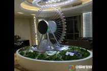 摩天輪沙盤模型，摩天輪介紹