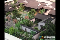 古建筑模型，蘇州園林模型，亭臺(tái)模型