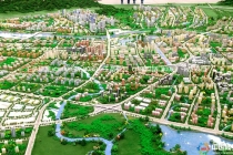 漳州市總規(guī)劃模型，南安光電基地規(guī)劃模型，晉江磁灶規(guī)劃模型