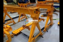 提梁機模型，起重機模型，吊車模型