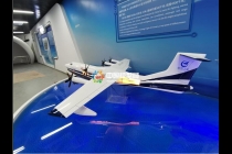 中國(guó)自主飛機(jī)模型展示：C919，ARJ21，CR929，AG600