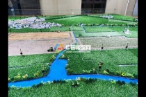 古林大田數(shù)字農(nóng)業(yè)，智慧農(nóng)業(yè)綜合數(shù)字解決方案沙盤模型