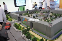 城樓建筑模型，城墻模型