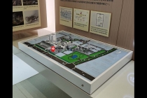 空分設(shè)備沙盤模型，特種氣體沙盤模型