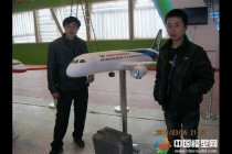 飛機(jī)模型，國產(chǎn)大飛機(jī)模型，航天工業(yè)模型