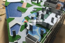 吉隆坡地產(chǎn)沙盤(pán)模型設(shè)計(jì)組裝工藝