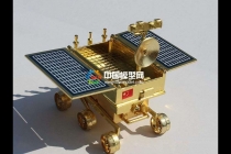 月球車模型，著陸器模型