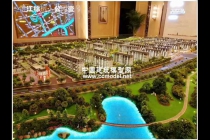 濱江棕櫚公園壹號(hào)建筑模型，售樓展示沙盤