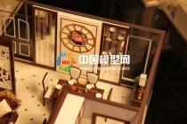 樓盤建筑剖面模型具有極高的仿真度，手法更精細