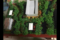華為實(shí)驗(yàn)室沙盤模型，馬來(lái)西亞原生態(tài)燕屋沙盤模型