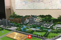 通過(guò)沙盤模型體現(xiàn)未來(lái)城市發(fā)展趨勢(shì)