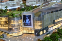 萬科廣場建筑模型???????，華潤小徑灣建筑模型，和黃都會軒建筑模型
