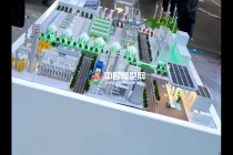 制氫技術(shù)氫能應用場景沙盤模型