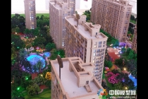 城市之星售樓部沙盤模型，城市之星售樓部沙盤模型