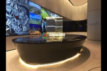 高檔樓盤模型底座，售樓部沙盤展臺(tái)（收藏）