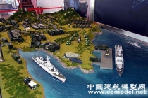 軍事沙盤模型的設(shè)計制作過程，一些細節(jié)不能丟失