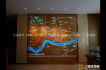 亞克力區(qū)位模型，木制區(qū)位模型，仿銅區(qū)位模型