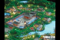 古建筑模型，古建沙盤模型