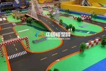 攀爬車設(shè)備沙盤模型，兒童游樂設(shè)備沙盤模型