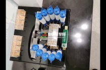 混凝土拌合站模型，混凝土攪拌站模型
