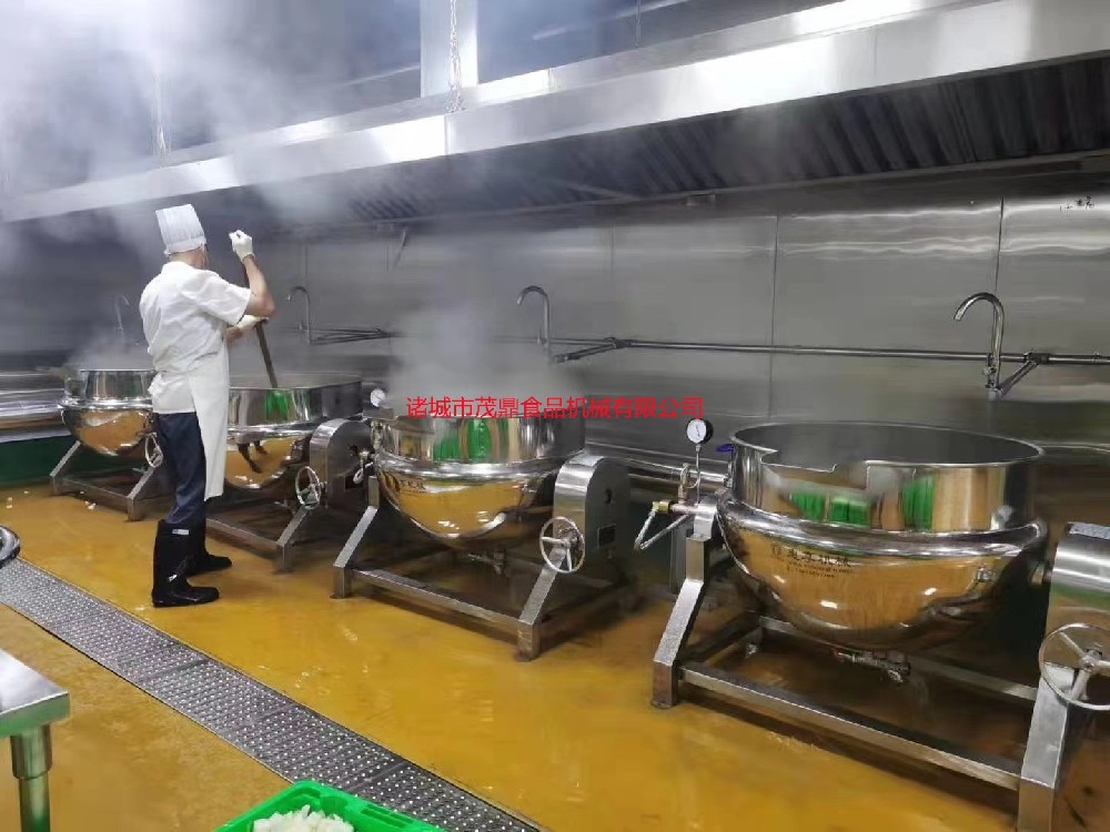 夾層鍋廠(chǎng)家—諸城市茂鼎食品機(jī)械有限公司