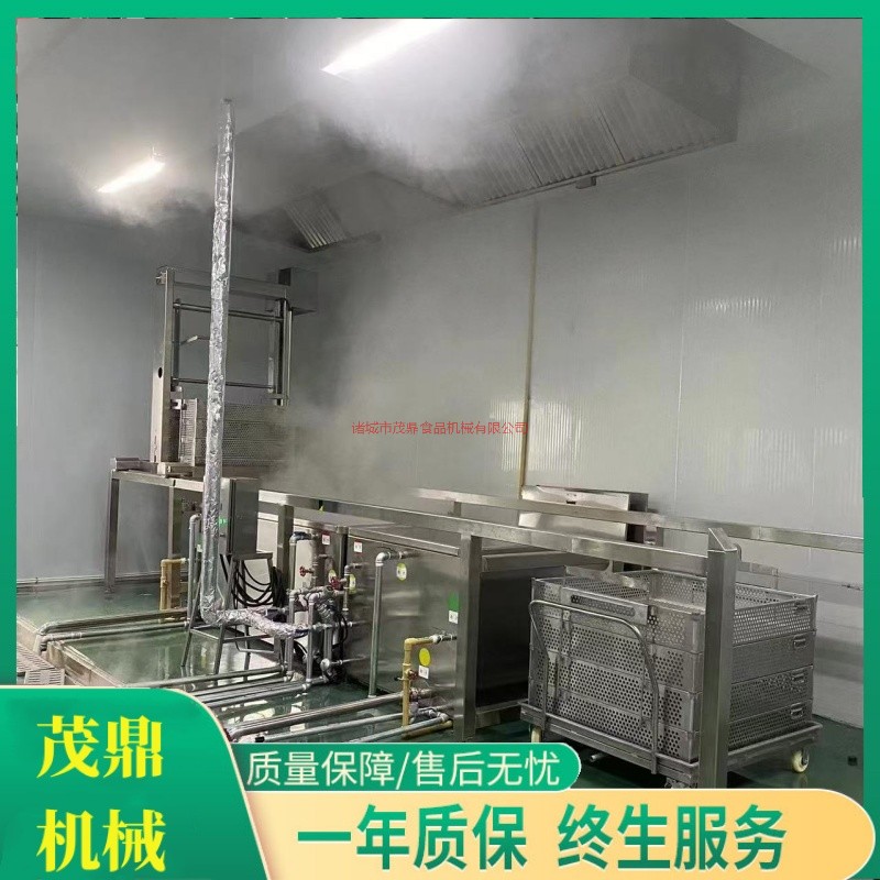 茂鼎多聯蜂窩鹵煮鍋 預制菜加工漂燙鍋 大小型多鍋并聯鹵肉鍋